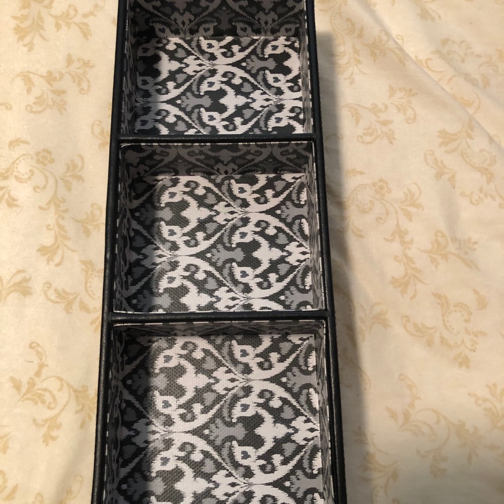 Leather Jewelry Tray